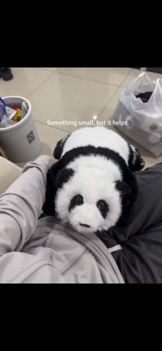 Something small, but it helps