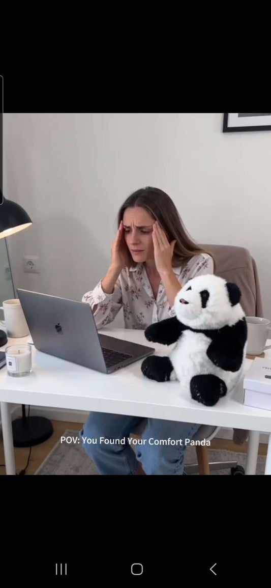 You Found Your Comfort Panda