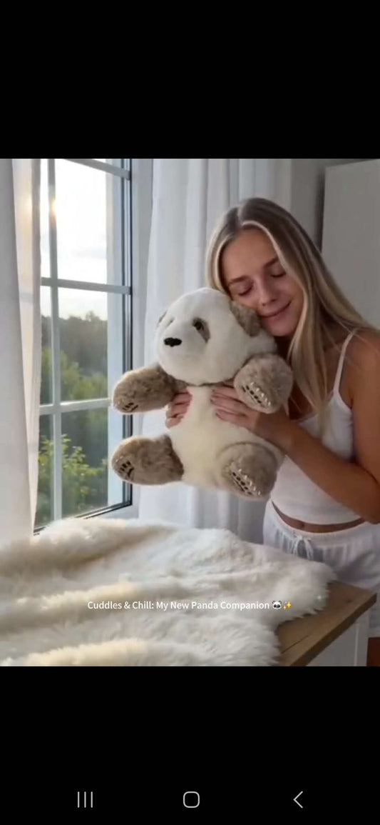 Cuddles & Chill: My New Panda Companion