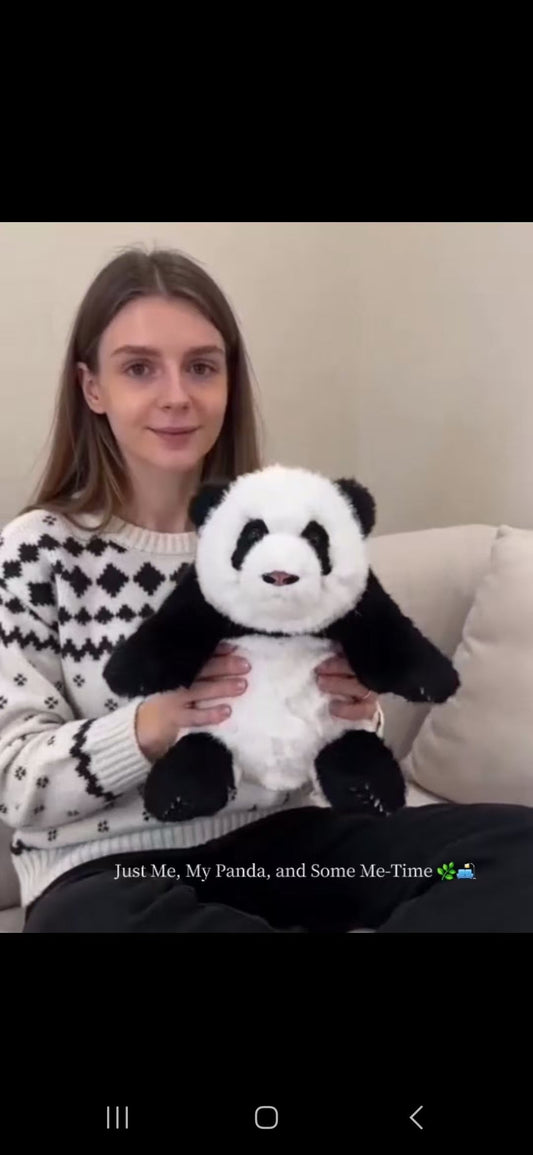 Just Me, My Panda, and Some Me-Time