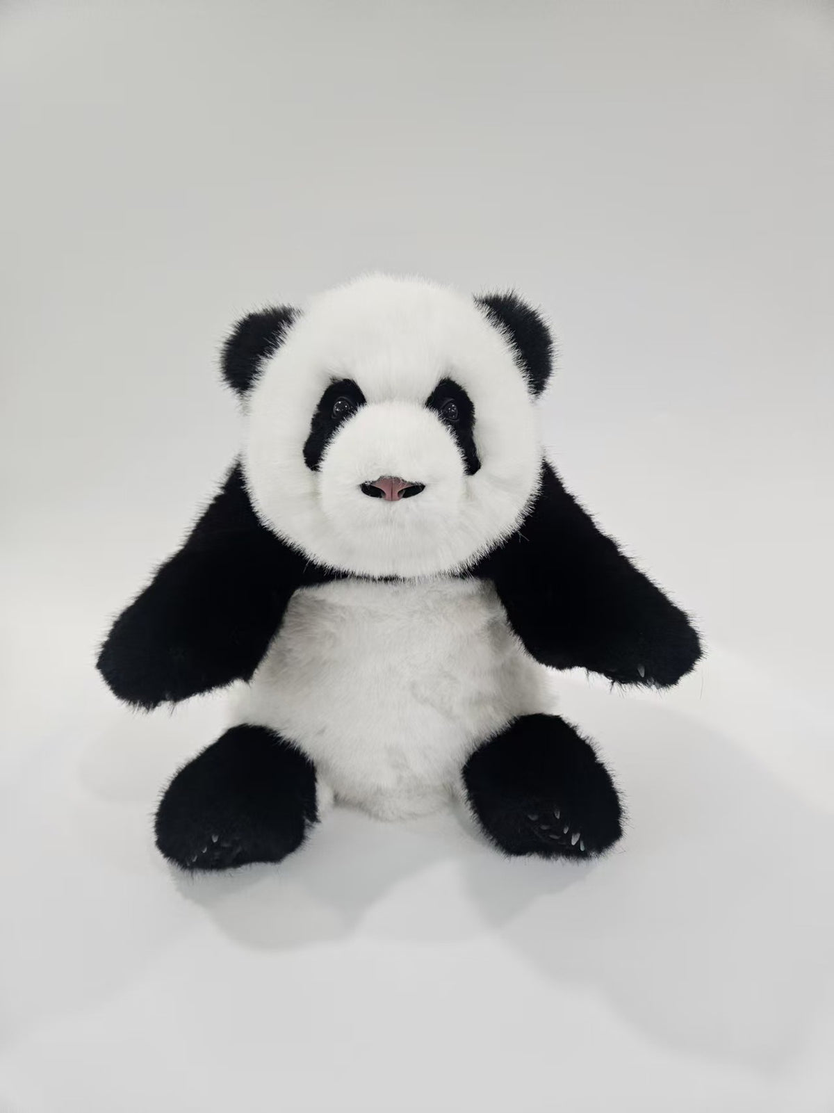 Chengshi panda stuffed animal side view 40cm
