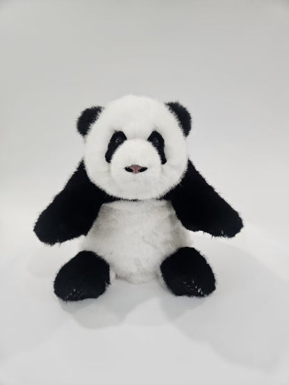 Chengshi panda stuffed animal side view 40cm