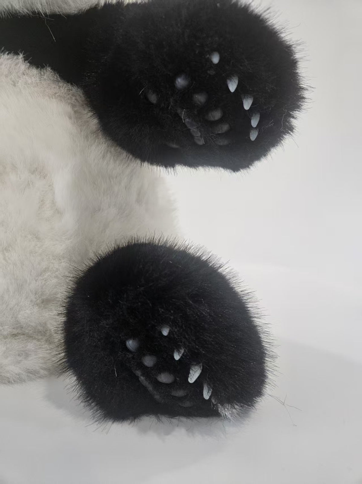 Chengshi panda plush size comparison