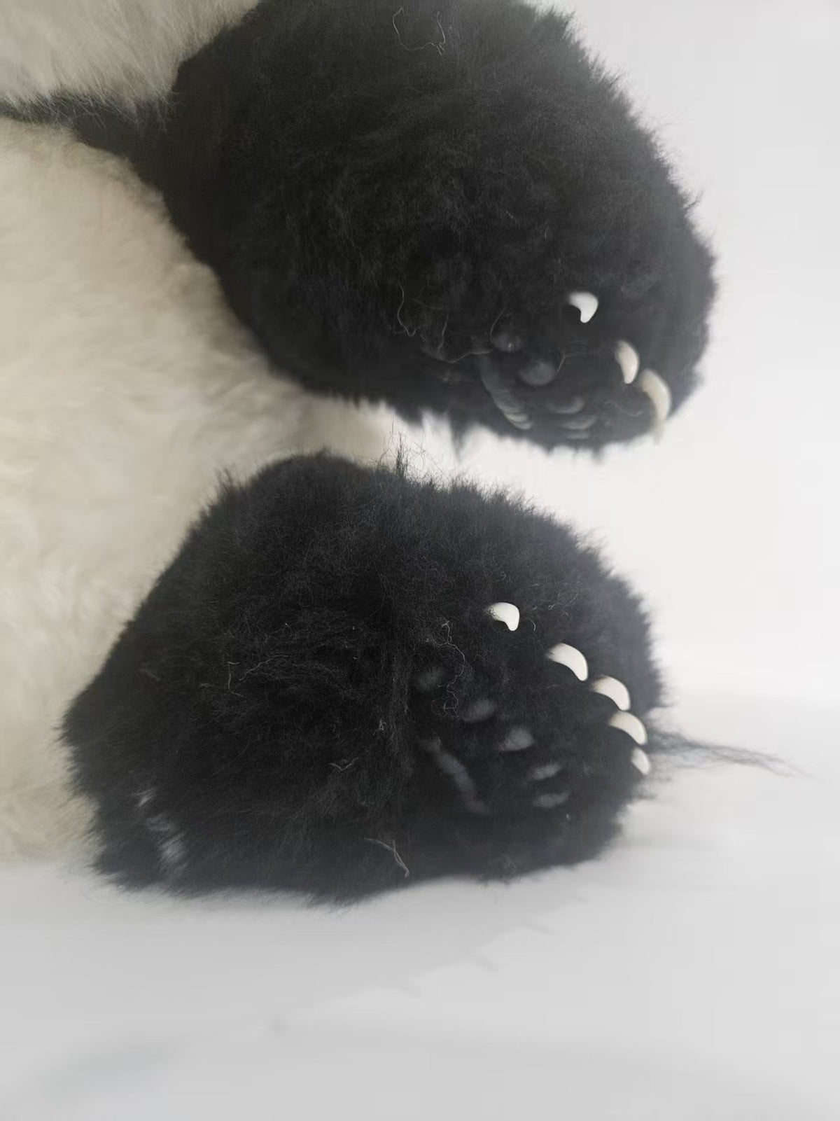 Hua Hua giant panda plush lifestyle home decor