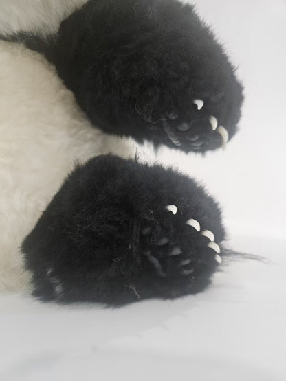 Hua Hua giant panda plush lifestyle home decor