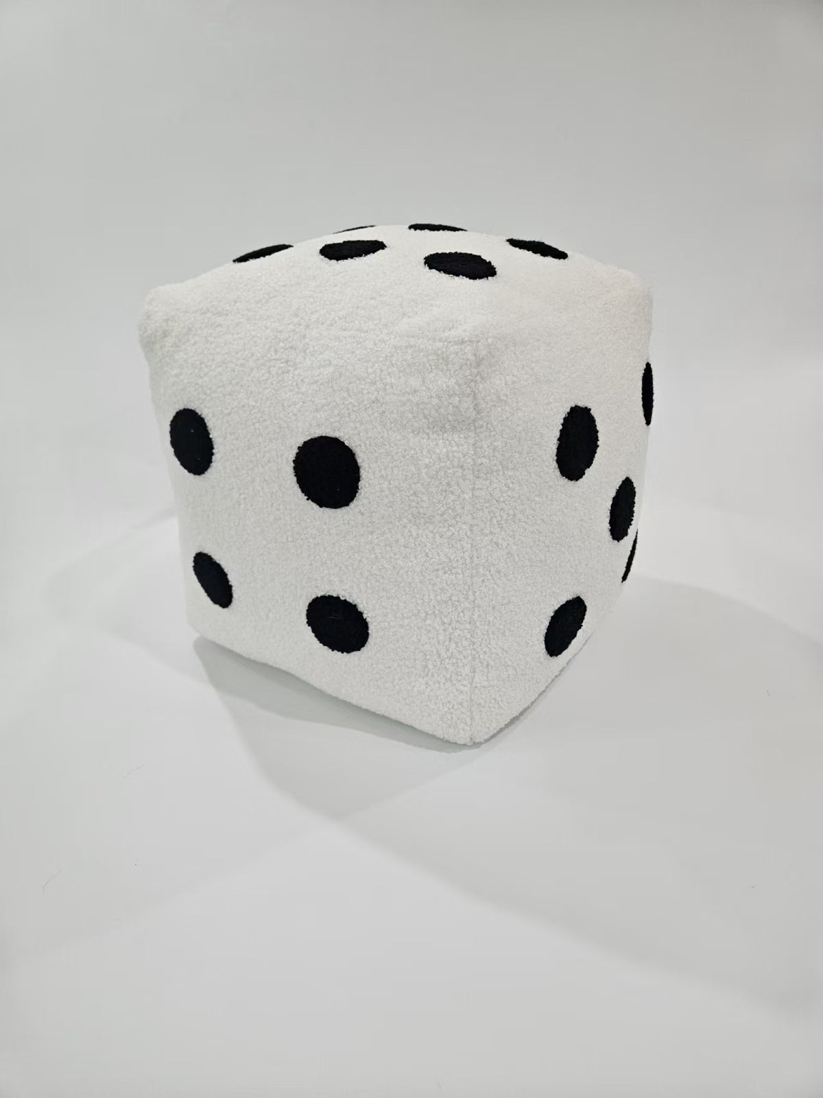 Chengshi panda dice plush set side view 40cm